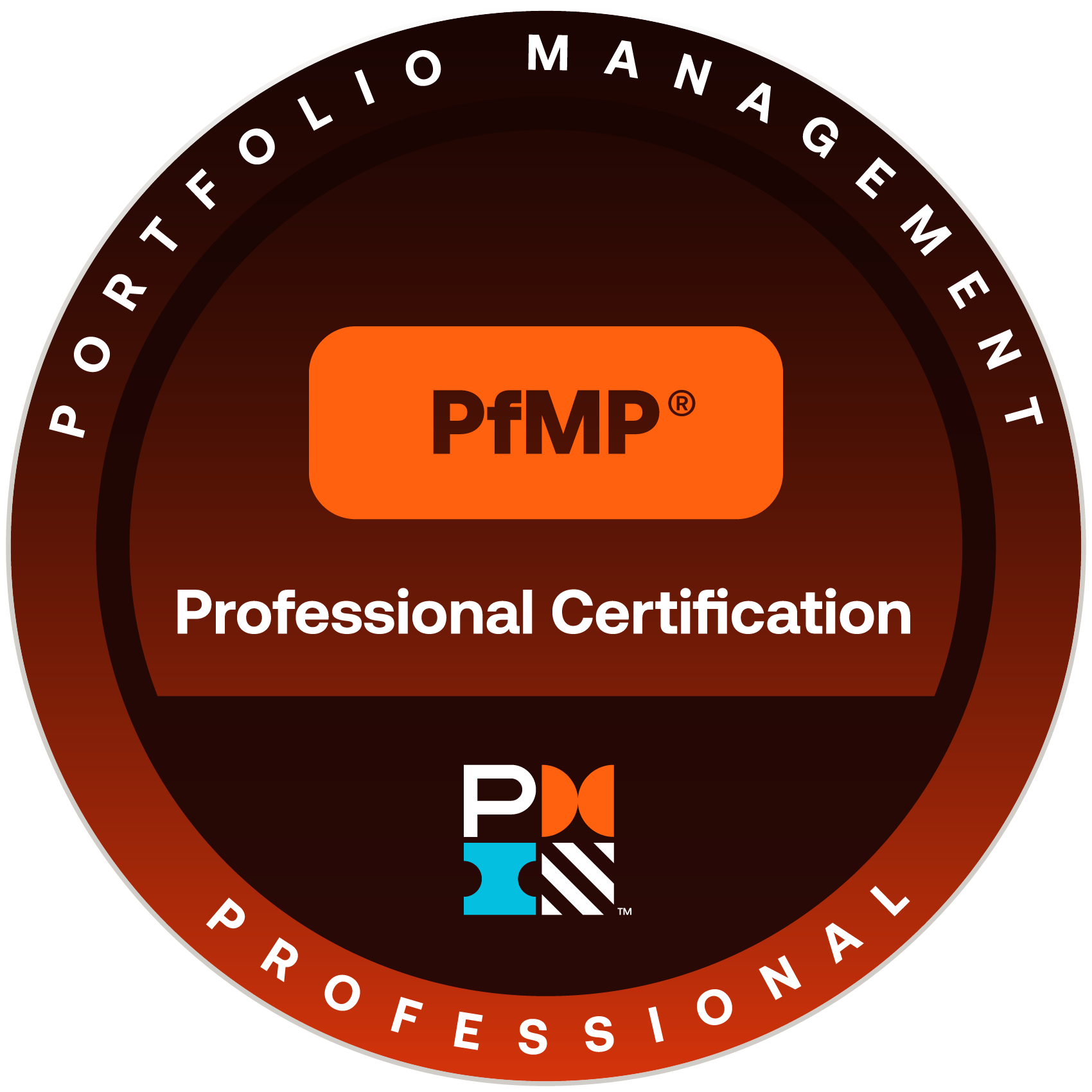 PfMP Professional Certification badge