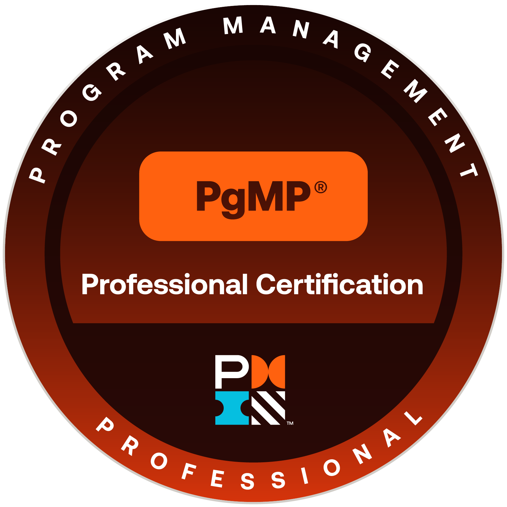 PMP Professional Certification badge